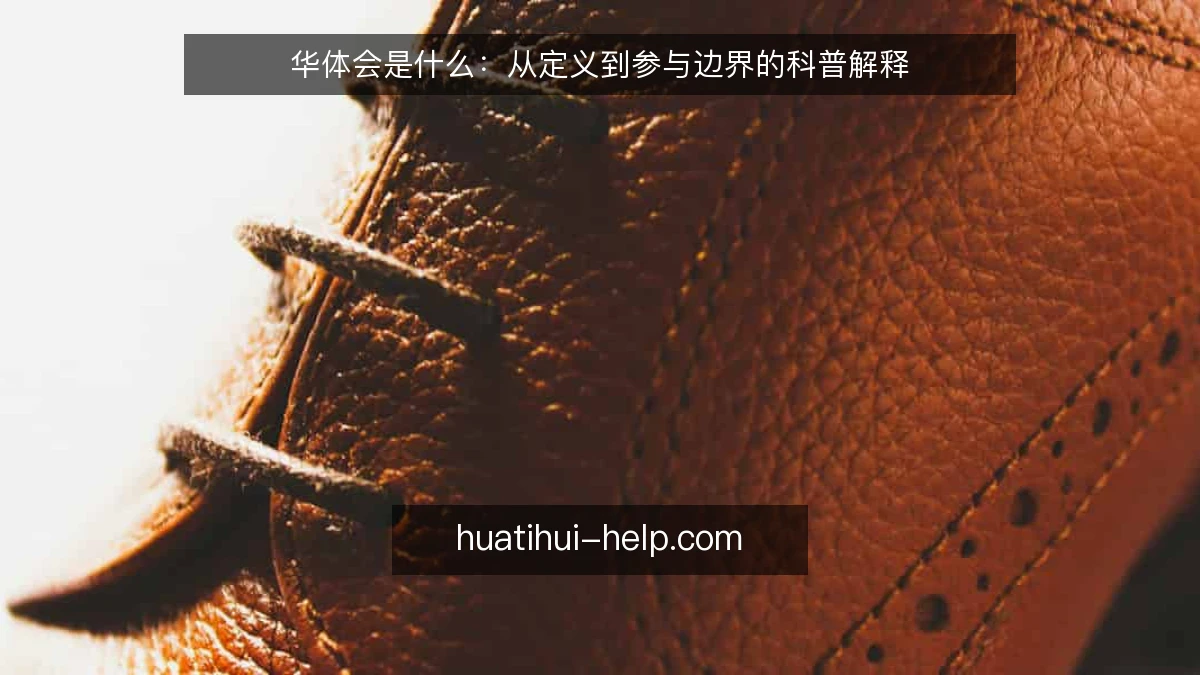 华体会是什么：从定义到参与边界的科普解释